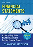 Financial Statements, Third Edition: A Step-by-Step Guide to Understanding and Creating Financial Reports (Over 200,000 copies sold!)
